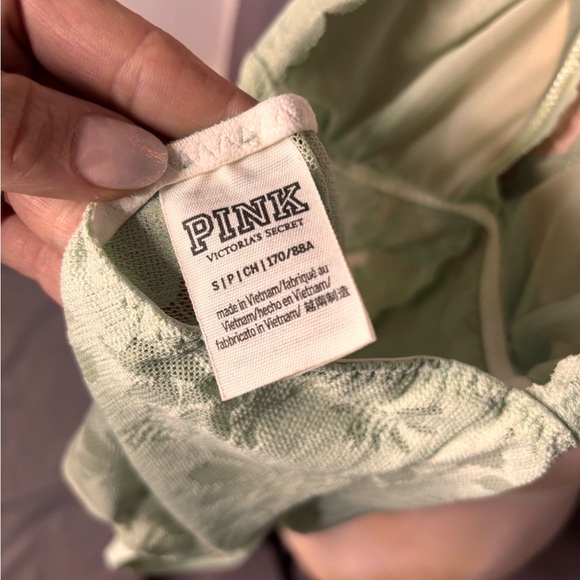 Mint bodysuit Victoria’s Secret - Picture 2 of 7